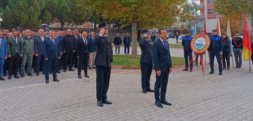  Osmancık'ta 10 Kasım günü  Atatürk Törenlerle anıldı 5
