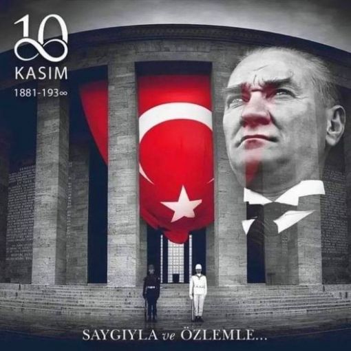  Osmancık'ta 10 Kasım günü  Atatürk Törenlerle anıldı 8