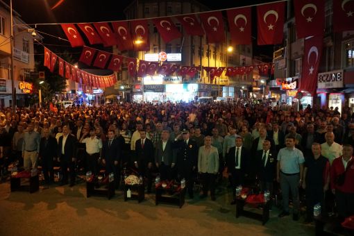  Osmancık'ta 15 Temmuz Demokrasi ve Milli Birlik Günü Etkinlikleri 1
