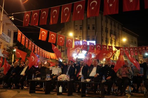  Osmancık'ta 15 Temmuz Demokrasi ve Milli Birlik Günü Etkinlikleri 17