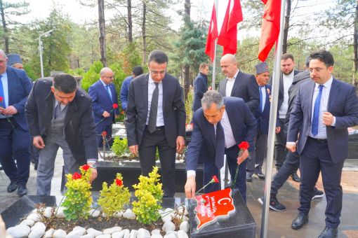  Osmancık'ta 18 Mart Çanakkale Zaferi'nin 108. Yılı Törenlerle Kutlandı 17