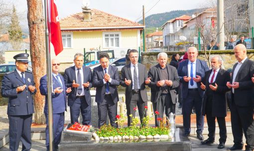  Osmancık'ta 18 Mart Çanakkale Zaferi'nin 108. Yılı Törenlerle Kutlandı 18