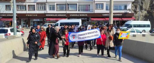  Osmancık'ta 21 Mart Dünya Down Sendromu Farkındalık Günü Etkinlikleri 1