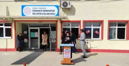  Osmancık'ta 21 Mart Dünya Down Sendromu Farkındalık Günü Etkinlikleri 6