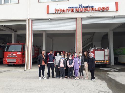  Osmancık'ta 23 Nisan'da öğrencilerden kamu kurumlarına ziyaret  1