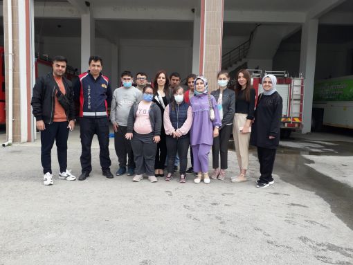  Osmancık'ta 23 Nisan'da öğrencilerden kamu kurumlarına ziyaret   2