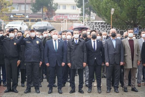  Osmancık'ta 24 Kasım Öğretmenler Günü Kutlandı