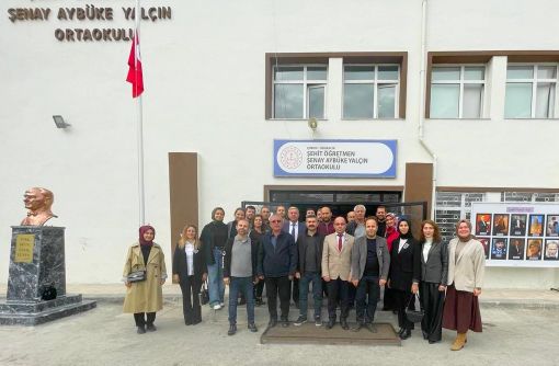  Osmancık'ta 24 Kasım Öğretmenler Günü Kutlandı 17