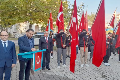  Osmancık'ta 24 Kasım Öğretmenler Günü Kutlandı 3