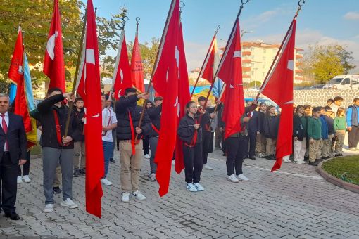  Osmancık'ta 24 Kasım Öğretmenler Günü Kutlandı 4