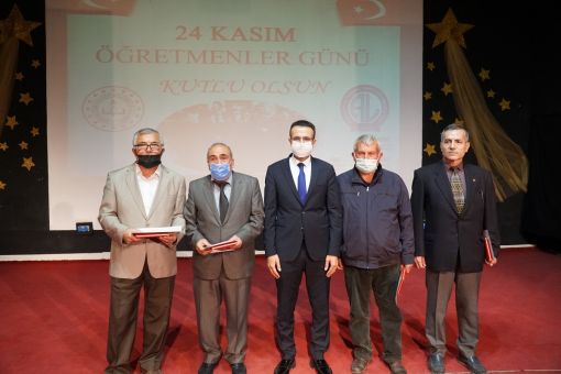  Osmancık'ta 24 Kasım Öğretmenler Günü Kutlandı 11