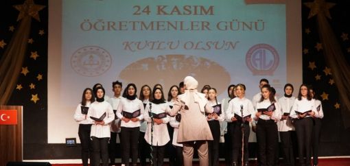 Osmancık'ta 24 Kasım Öğretmenler Günü Kutlandı 16
