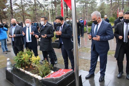  Osmancık'ta 24 Kasım Öğretmenler Günü Kutlandı 2