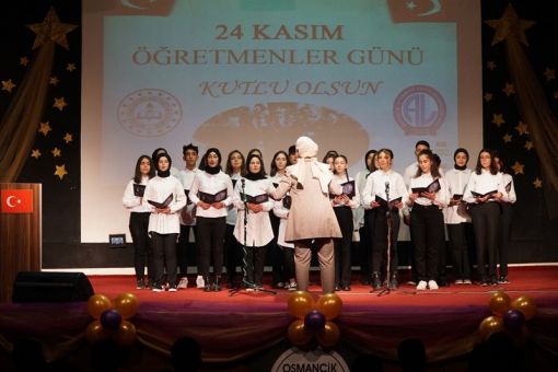  Osmancık'ta 24 Kasım Öğretmenler Günü Kutlandı 7