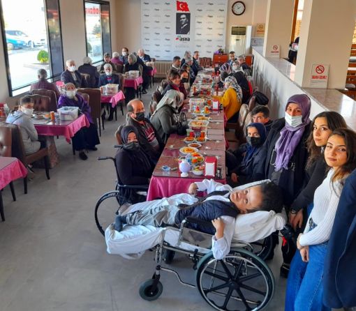  Osmancık'ta 3 Aralık Dünya Engelliler Günü Sosyal Etkinlikle Kutlandı       7