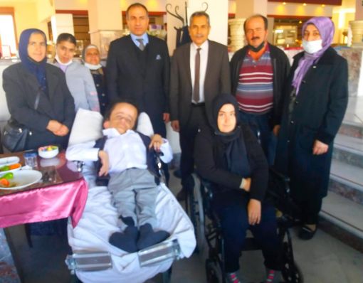   Osmancık'ta 3 Aralık Dünya Engelliler Günü Sosyal Etkinlikle Kutlandı       2 8