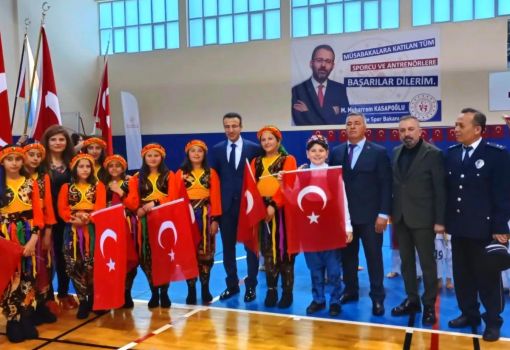  Osmancık'ta  19 Mayıs Atatürk’ü Anma Gençlik ve Spor Bayramı coşkuyla kutlandı 7