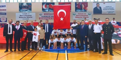  Osmancık'ta  19 Mayıs Atatürk’ü Anma Gençlik ve Spor Bayramı coşkuyla kutlandı 8