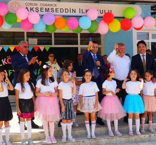 Osmancık'ta  İlköğretim Haftası kutlamaları 6