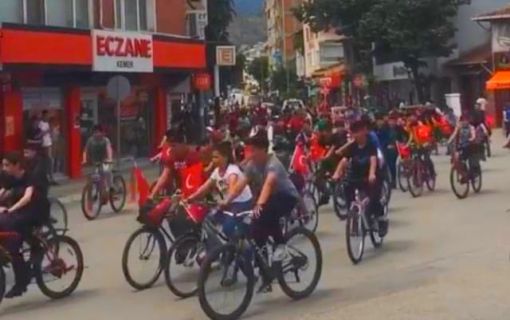  Osmancık'ta bisiklet etkinliği gerçekleşti 1