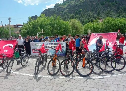  Osmancık'ta bisiklet etkinliği gerçekleşti 10