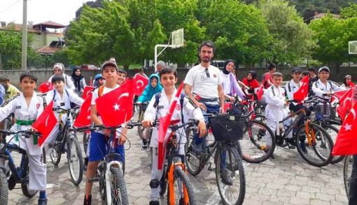  Osmancık'ta bisiklet etkinliği gerçekleşti 2
