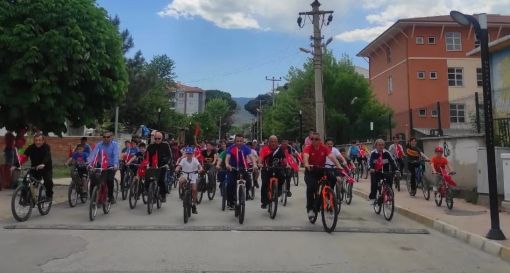  Osmancık'ta bisiklet etkinliği gerçekleşti 4