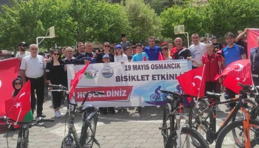  Osmancık'ta bisiklet etkinliği gerçekleşti 6