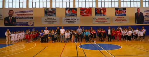  Osmancık'ta Çocuk Oyunları Şenliği 1