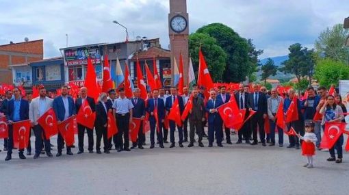  Osmancık'ta Çoşklulu Gençlik Yürüyüşü  2