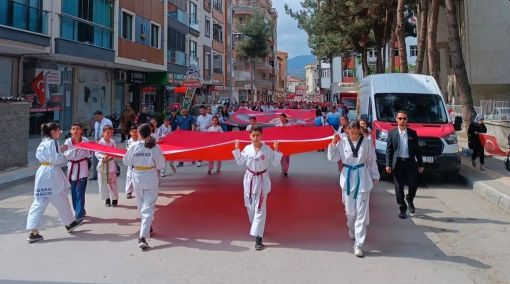  Osmancık'ta Çoşklulu Gençlik Yürüyüşü  4