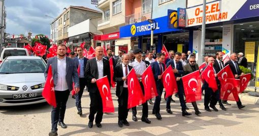  Osmancık'ta Çoşklulu Gençlik Yürüyüşü  5
