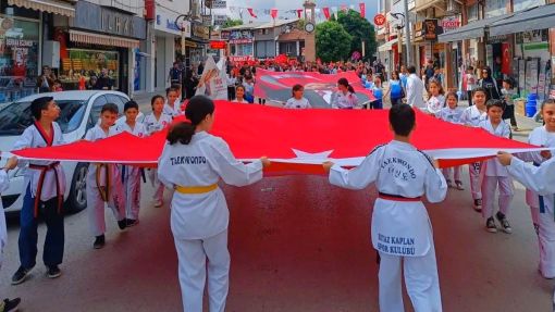  Osmancık'ta Çoşklulu Gençlik Yürüyüşü  7