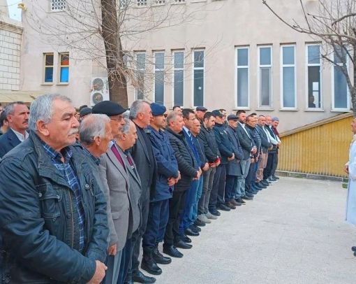 Osmancık'ta Emekli öğretmen Akcan toprağa verildi 1