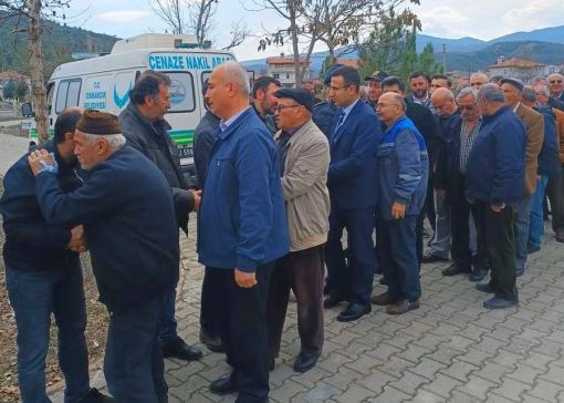  Osmancık'ta Emekli öğretmen Akcan toprağa verildi 2