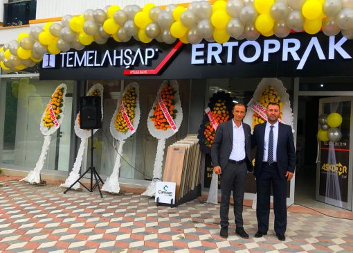 Osmancık'ta ERTOPRAK' tan muhteşem Temel Ahşap Bölge Bayi açılışı 2