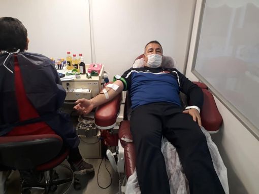 Osmancık'ta Kan Bağışı Kampanyasına yoğun ilgi 3