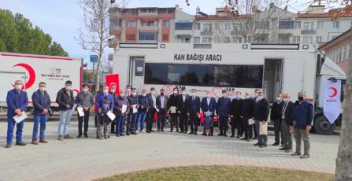 Osmancık'ta Kan bağışında bulunanlara madalya 5