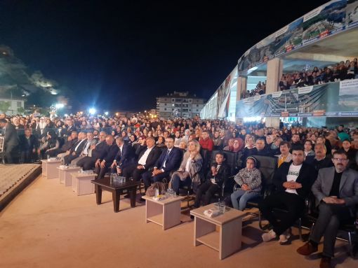  Osmancık'ta Kıraç seyircileri çoşturdu 7