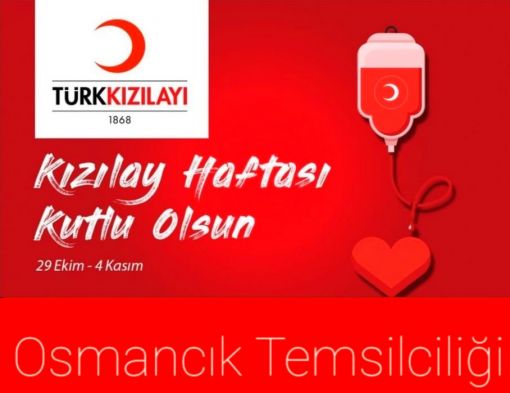 Osmancık'ta Kızılay Haftası çeşitli etkinliklerle kutlanıyor 1