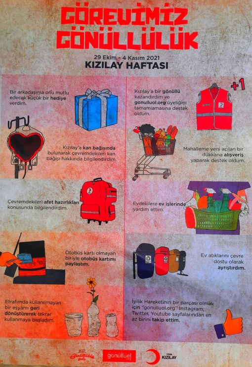  Osmancık'ta Kızılay Haftası çeşitli etkinliklerle kutlanıyor 6