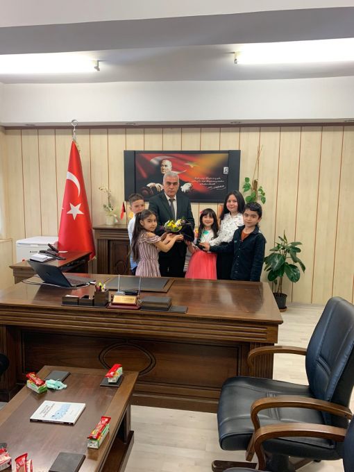   Osmancık'ta makam koltukları öğrencilere emanet edildi 1 5
