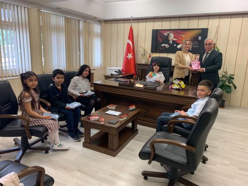   Osmancık'ta makam koltukları öğrencilere emanet edildi 1 6