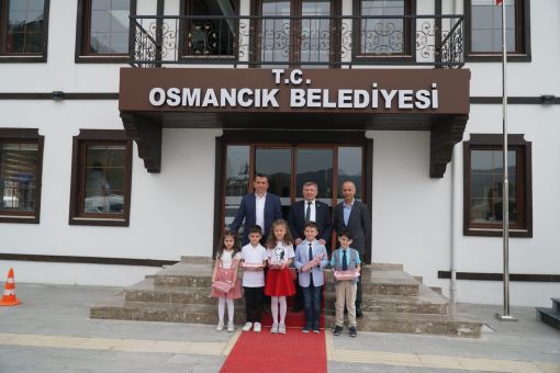   Osmancık'ta makam koltukları öğrencilere emanet edildi 1 7