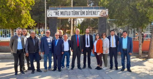  Osmancık'ta Millet İttifakı Okulları ve sandıkları ziyaret etti 1