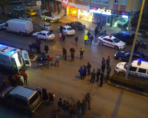  Osmancık'ta Motosiklet ile Otomobil Çarpıştı 1 ağır yaralı 1