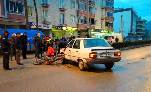 Osmancık'ta Motosiklet ile Otomobil Çarpıştı 1 ağır yaralı 7