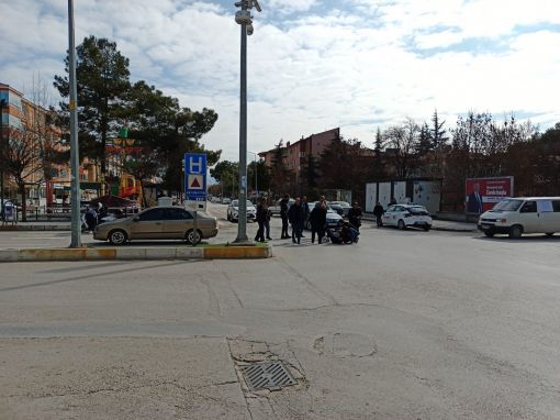  Osmancık'ta motosiklet kazası 1 yaralı 4
