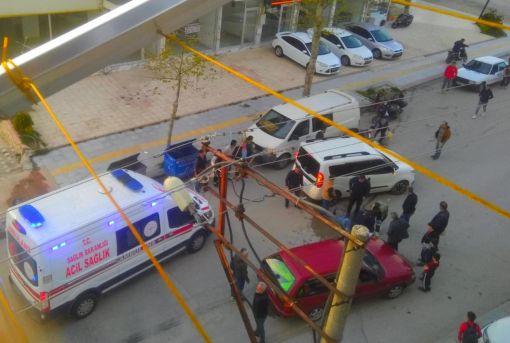  Osmancık'ta motosikletle otomobil çarpıştı 1 yaralı 6