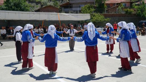   Osmancık'ta öğrenciler Bahar Şenliği'nde eğlendiler 3